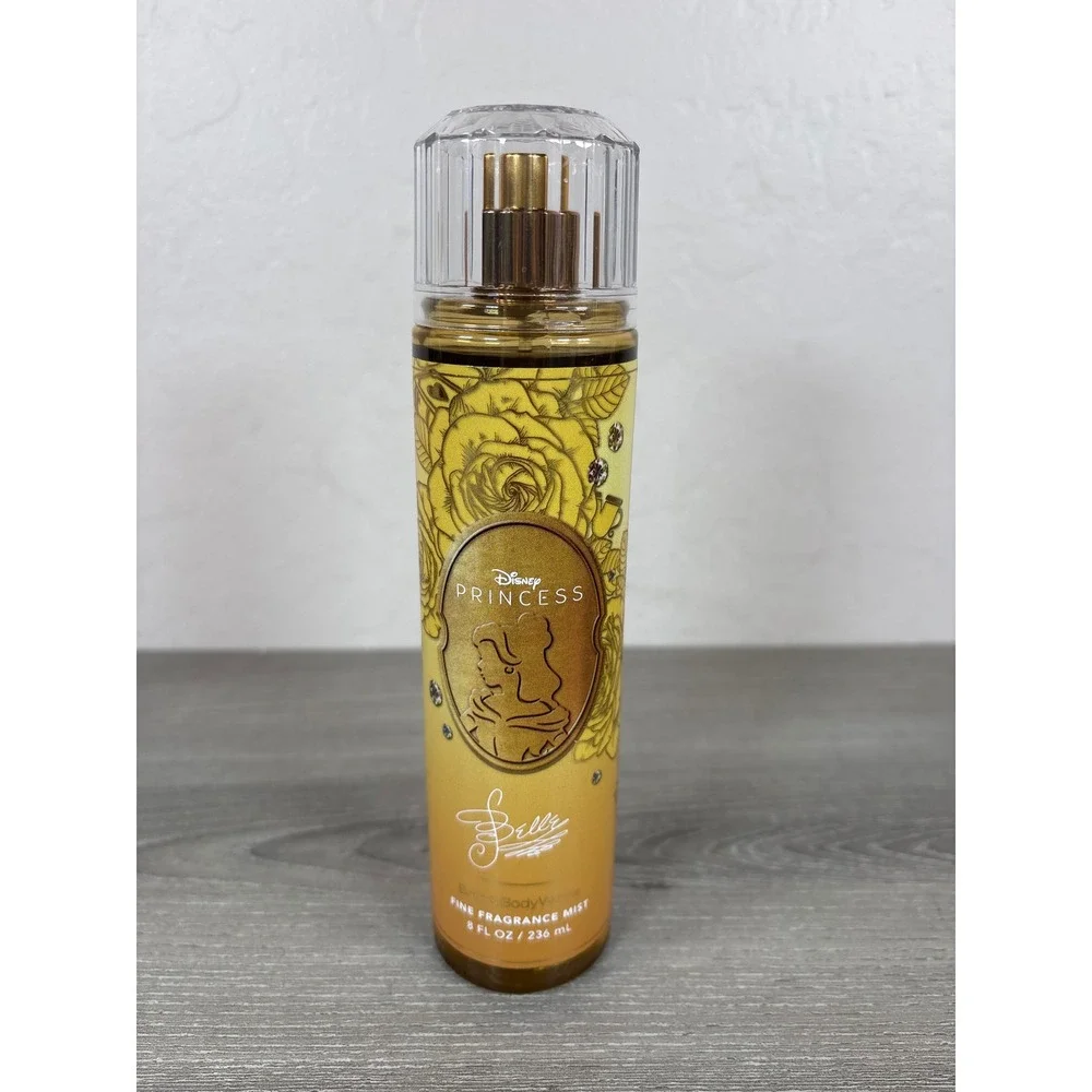 Bath & Body Works Disney Princess Belle Fine Fragrance Mist 8 oz Beauty Beast